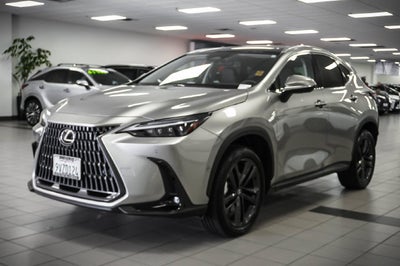 2026 Lexus NX 450h+ Luxury