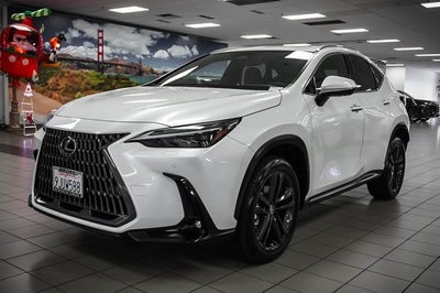 2024 Lexus NX 450h+ Luxury