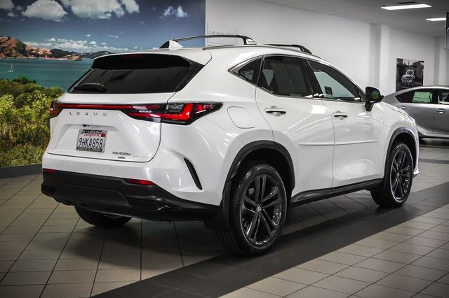 2024 Lexus NX 450h+ Luxury