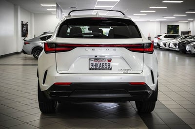 2024 Lexus NX 450h+ Luxury