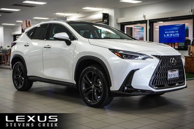2025 Lexus NX 450h+ Luxury