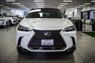 2025 Lexus NX 450h+ Luxury