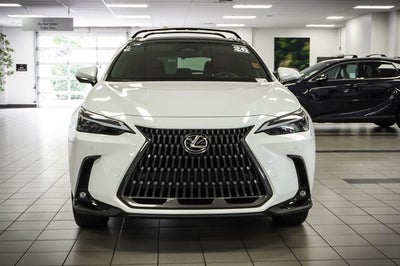 2026 Lexus NX 450h+ Luxury