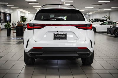 2026 Lexus NX 450h+ Luxury