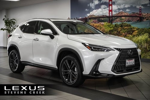 2024 Lexus NX 450h+ Luxury