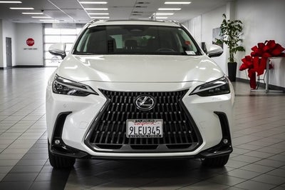 2024 Lexus NX 450h+ Luxury