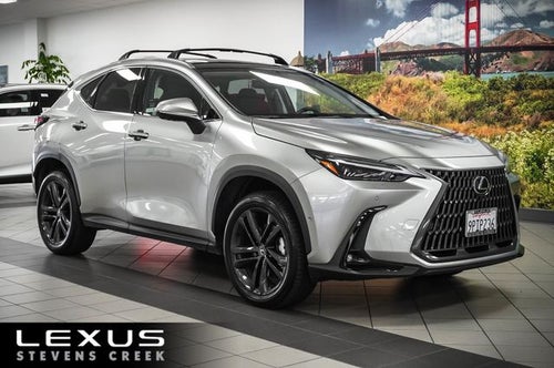 2025 Lexus NX 450h+ Luxury