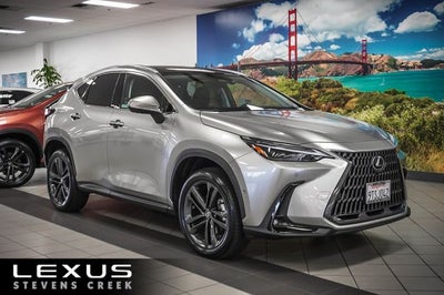 2025 Lexus NX 450h+ Luxury