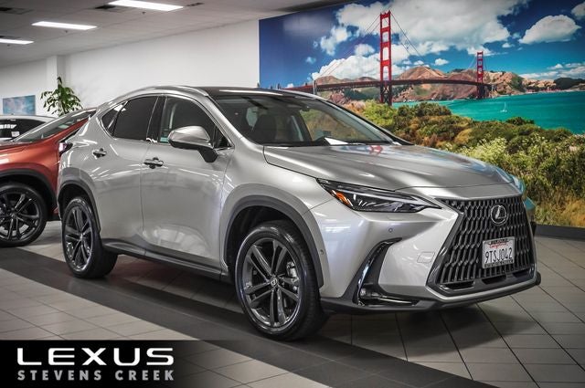 2025 Lexus NX 450h+ Luxury