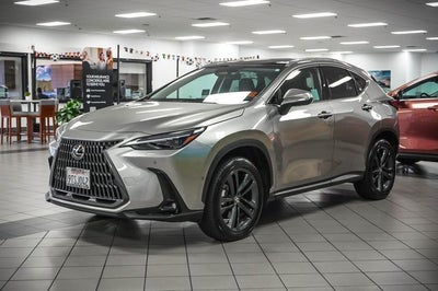 2025 Lexus NX 450h+ Luxury