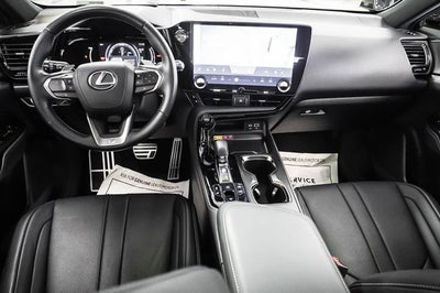 2025 Lexus NX 450h+ F SPORT