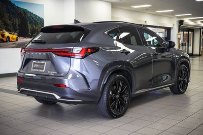 2025 Lexus NX 450h+ F SPORT