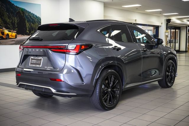 2025 Lexus NX 450h+ F SPORT