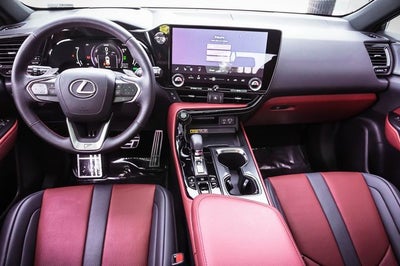 2025 Lexus NX 450h+ F SPORT