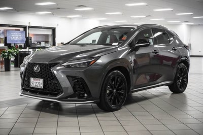 2025 Lexus NX 450h+ F SPORT