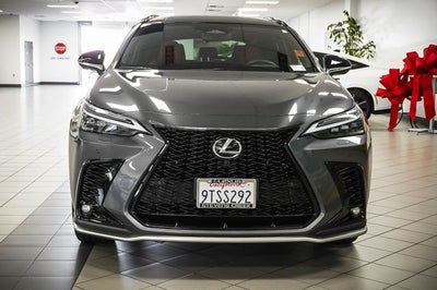 2025 Lexus NX 450h+ F SPORT