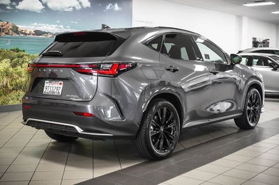 2025 Lexus NX 450h+ F SPORT