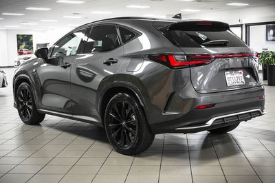 2025 Lexus NX 450h+ F SPORT