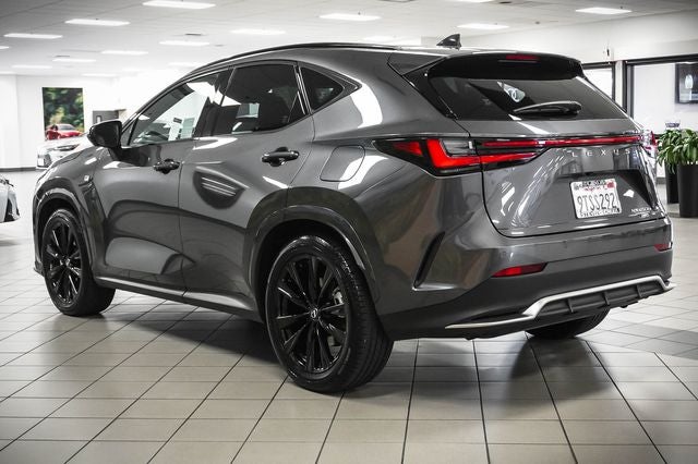 2025 Lexus NX 450h+ F SPORT