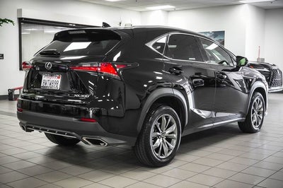 2021 Lexus NX 300 F Sport