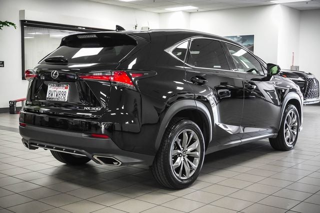 2021 Lexus NX 300 F Sport