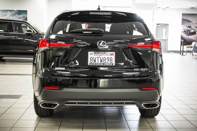 2021 Lexus NX 300 F Sport