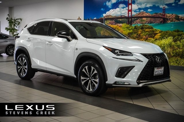 2021 Lexus NX 300 F Sport