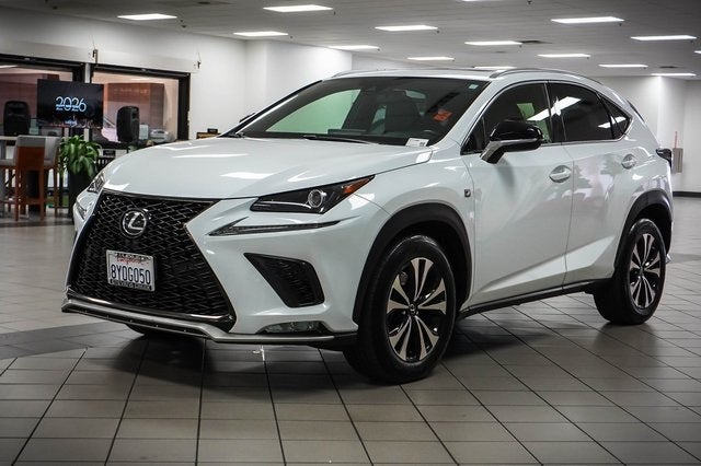 2021 Lexus NX 300 F Sport