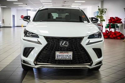 2021 Lexus NX 300 F Sport