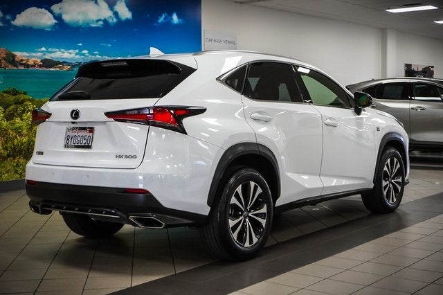 2021 Lexus NX 300 F Sport