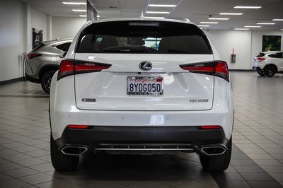 2021 Lexus NX 300 F Sport
