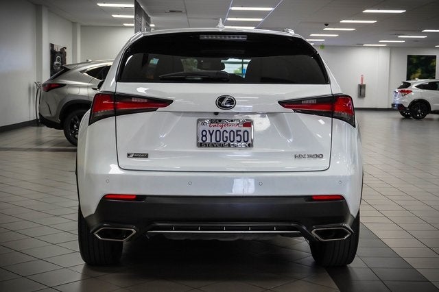 2021 Lexus NX 300 F Sport