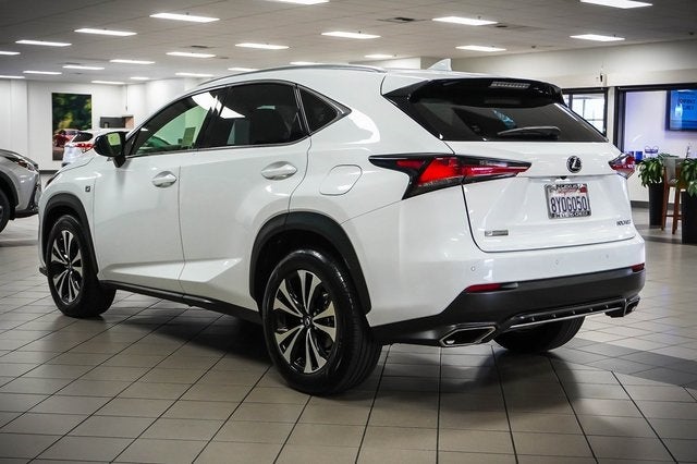 2021 Lexus NX 300 F Sport