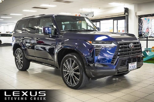 2026 Lexus GX 550 Luxury+