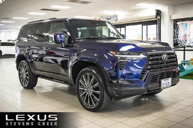 2026 Lexus GX 550 Luxury+