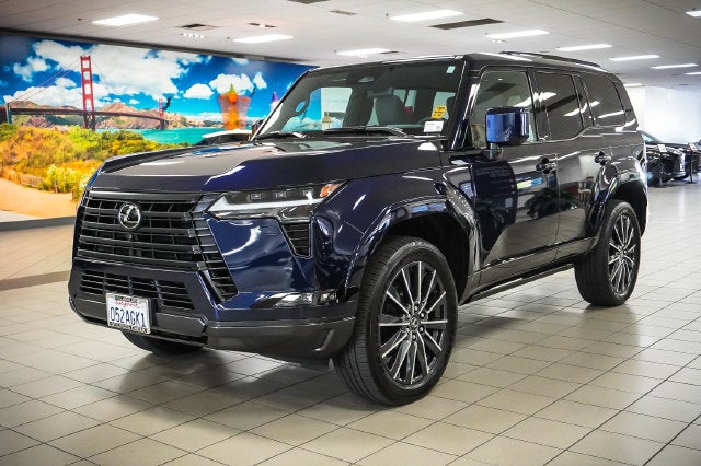 2026 Lexus GX 550 Luxury+