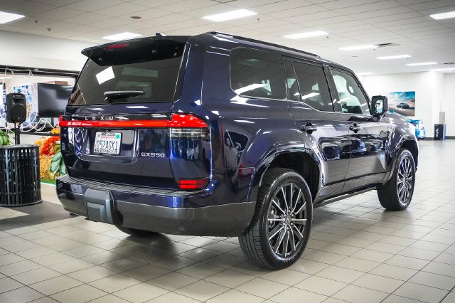 2026 Lexus GX 550 Luxury+