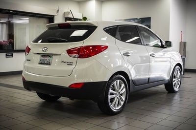 2013 Hyundai Tucson Limited