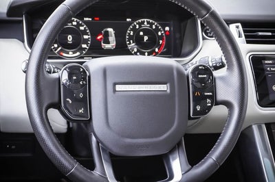 2018 Land Rover Range Rover Sport HSE