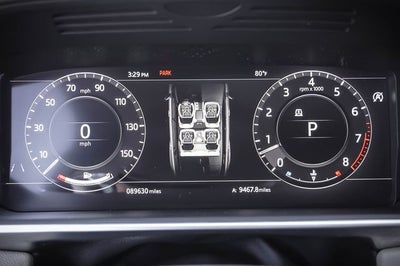2018 Land Rover Range Rover Sport HSE
