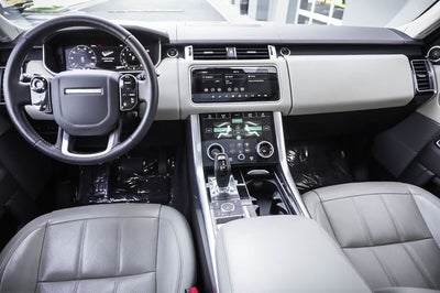 2018 Land Rover Range Rover Sport HSE