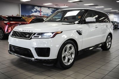 2018 Land Rover Range Rover Sport HSE