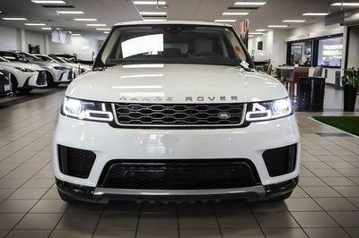 2018 Land Rover Range Rover Sport HSE