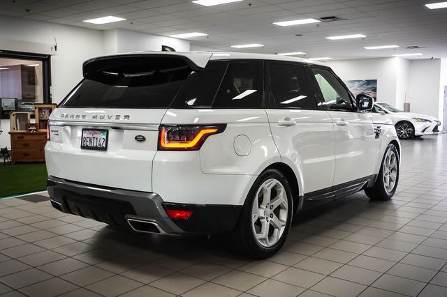 2018 Land Rover Range Rover Sport HSE
