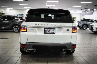 2018 Land Rover Range Rover Sport HSE