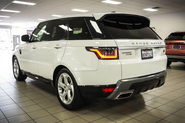 2018 Land Rover Range Rover Sport HSE