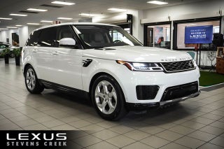 2018 Land Rover Range Rover Sport HSE