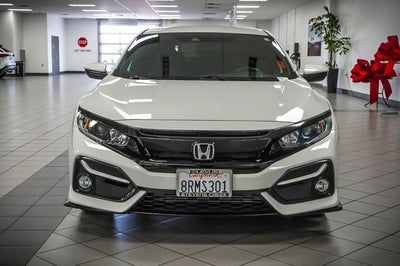 2020 Honda Civic Sport