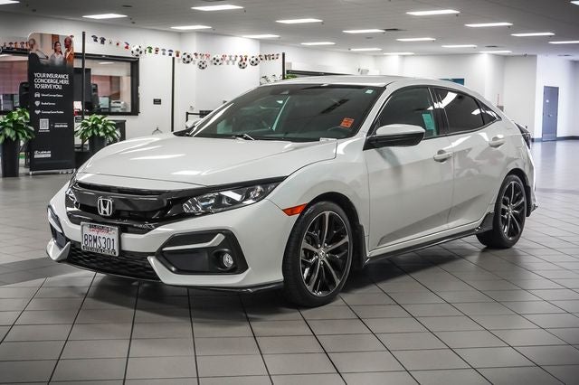 2020 Honda Civic Sport