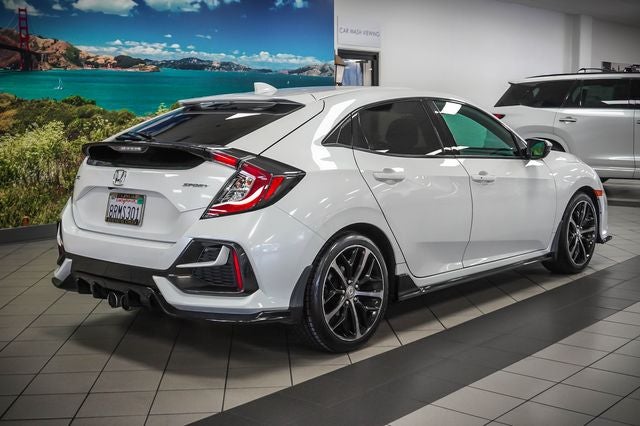 2020 Honda Civic Sport